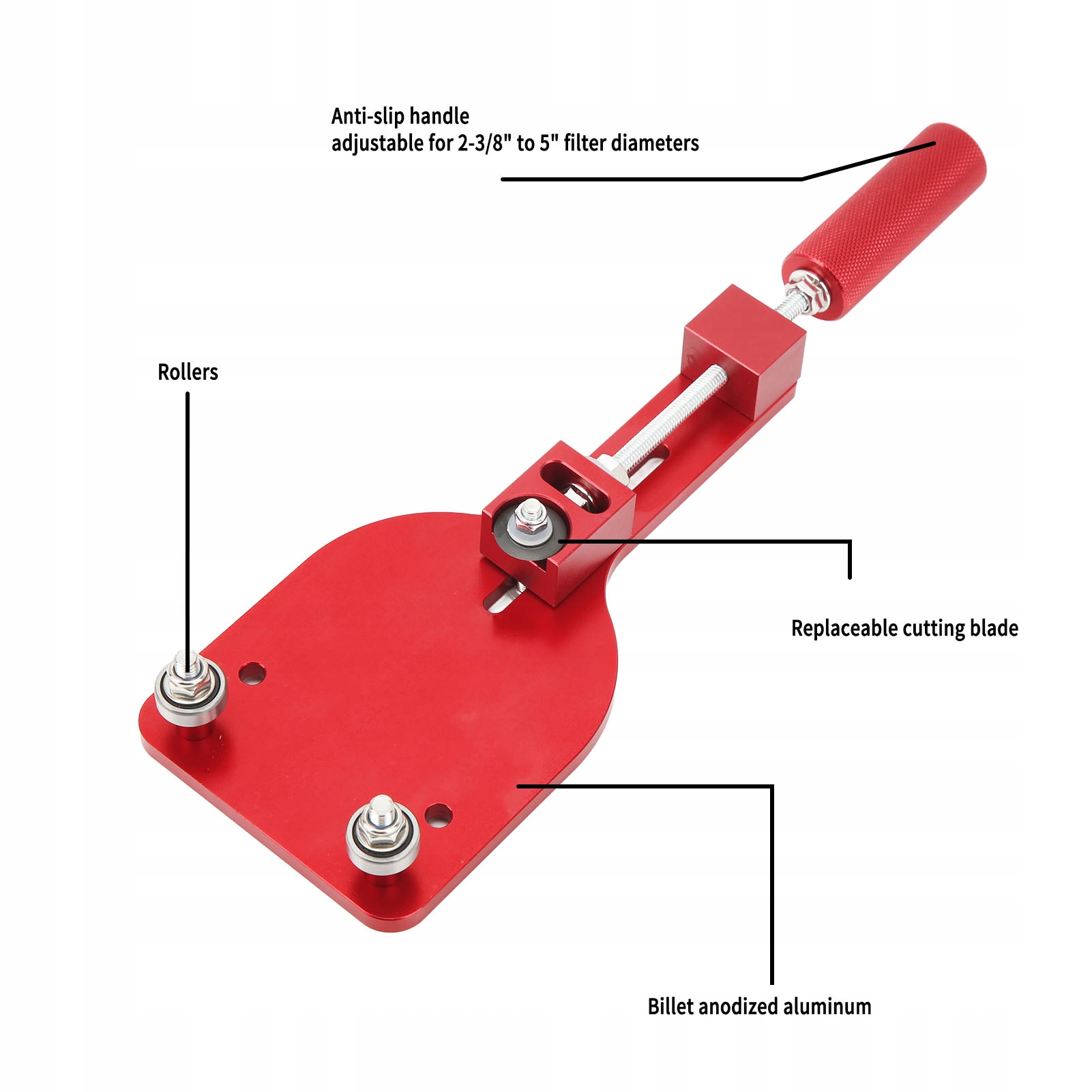 UNIWERSALNY PRZECINAK DO FILTRA OLEJU 77750 Typ samochodu 4x4/SUV