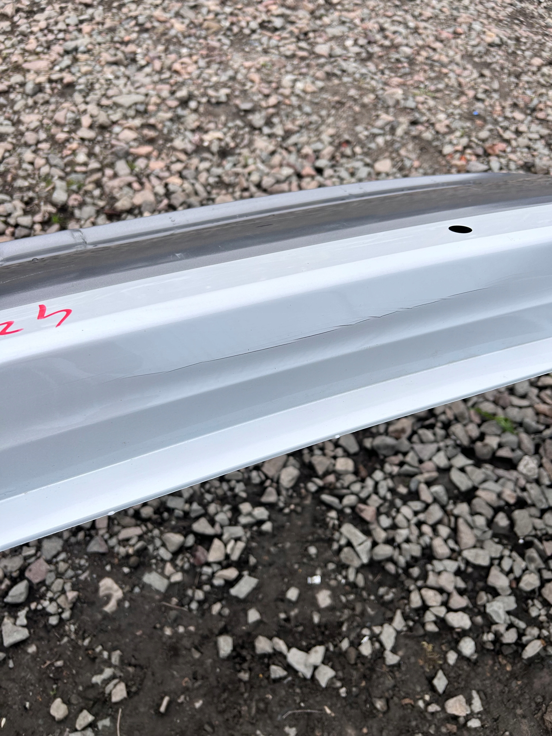 bumper rear part rear TOYOTA HIGHLANDER 19- NR.Z437