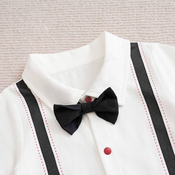 Elegancki rampers dla dziecka na lato bordowy celebration 62 Odcień bordowy