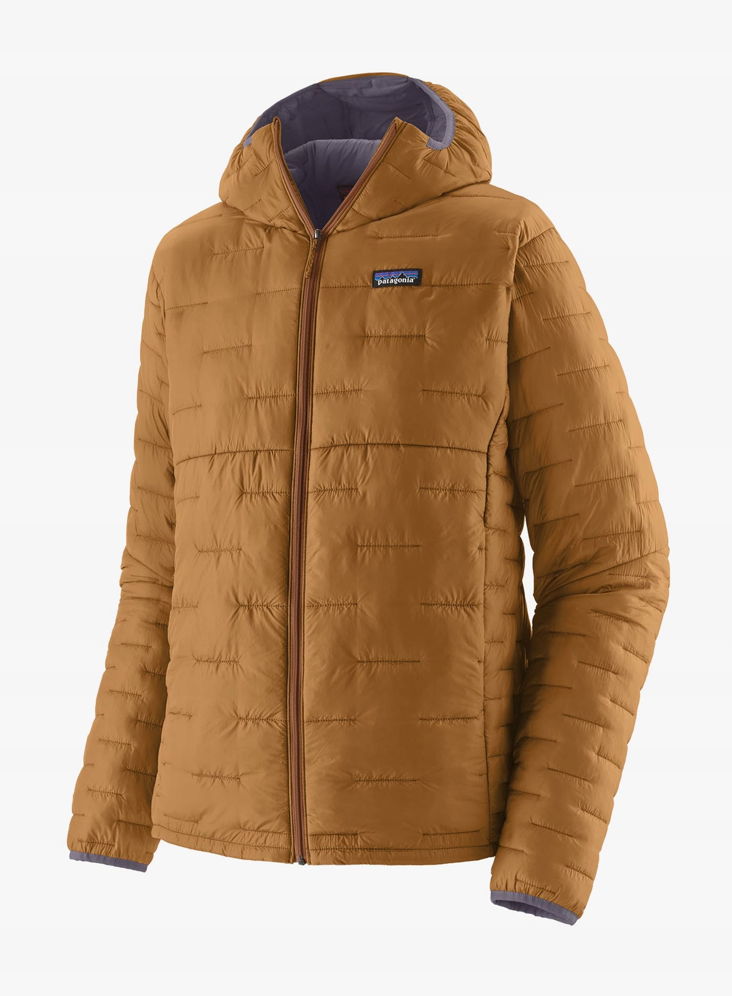 Kurtka ocieplana Patagonia Micro Puff Hoody cinnamon brown S