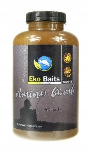 Dopalacz Eko Baits Amino Liquid 500ml Amino Bomb