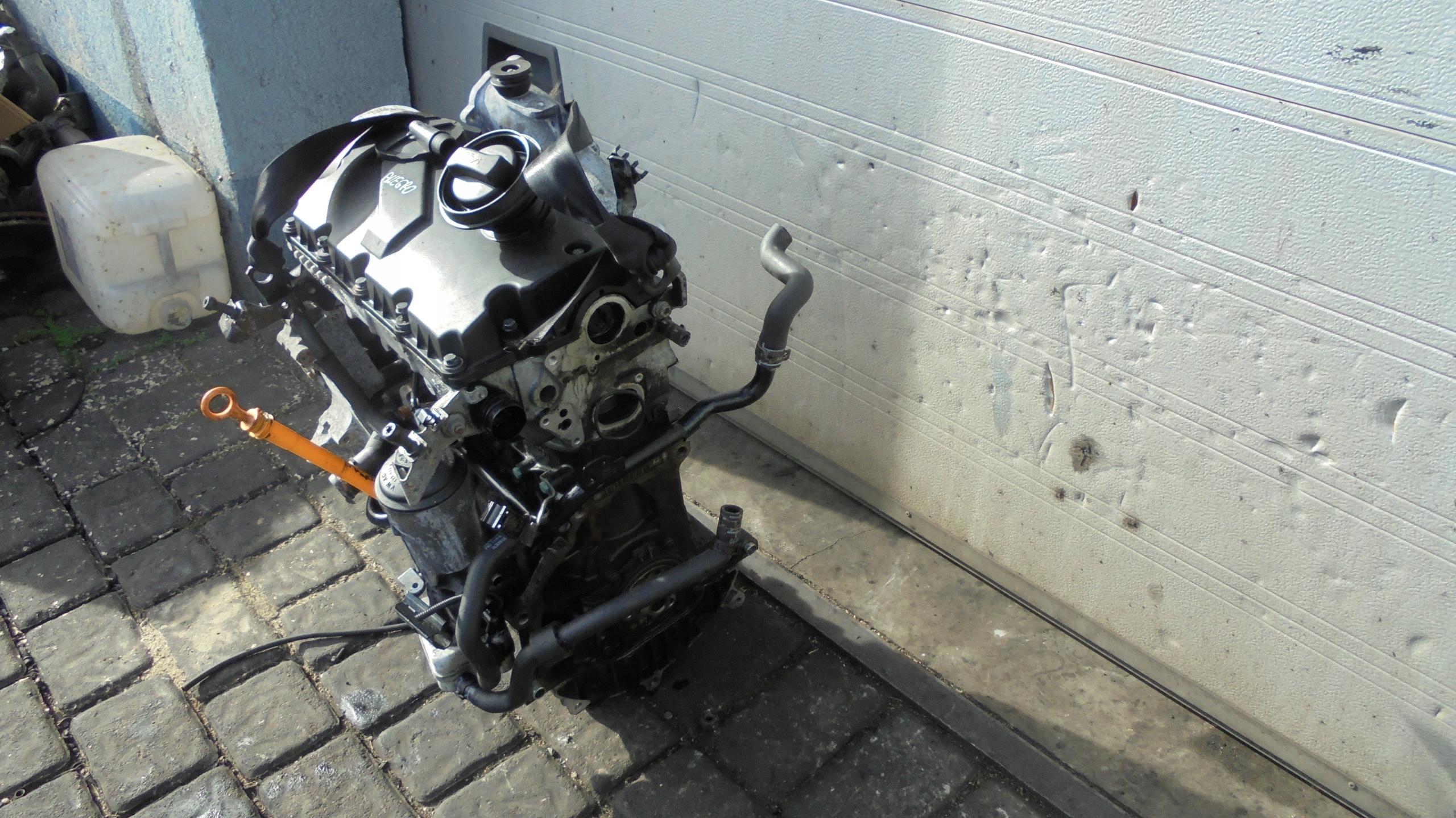 engine VW SEAT SKODA 1.9 TDI BKC 105 KM