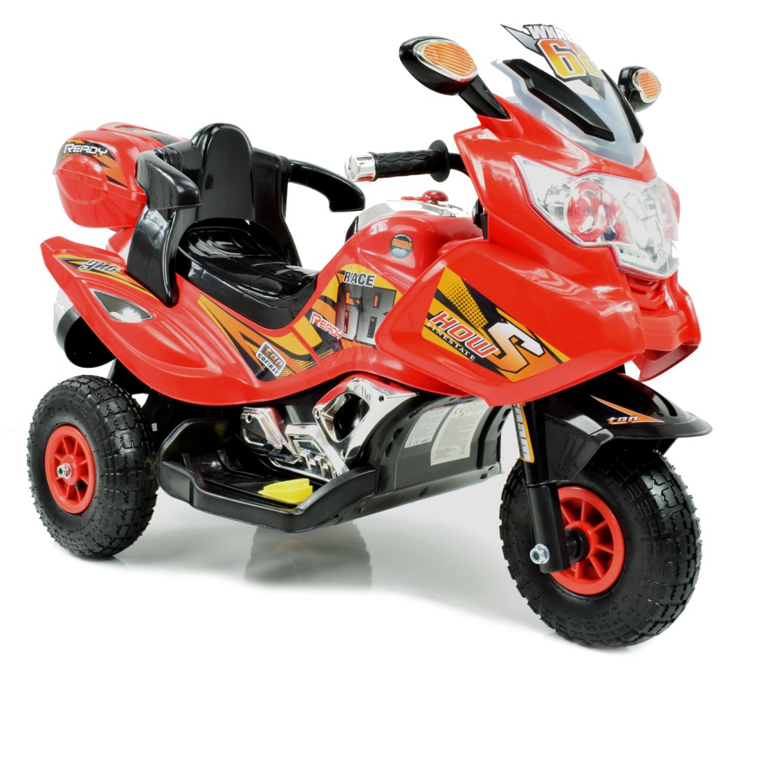 Motor 4 BIEGI,2 Silniki Strong 2,OPARCIE, Pompowane Koła/ PB-378