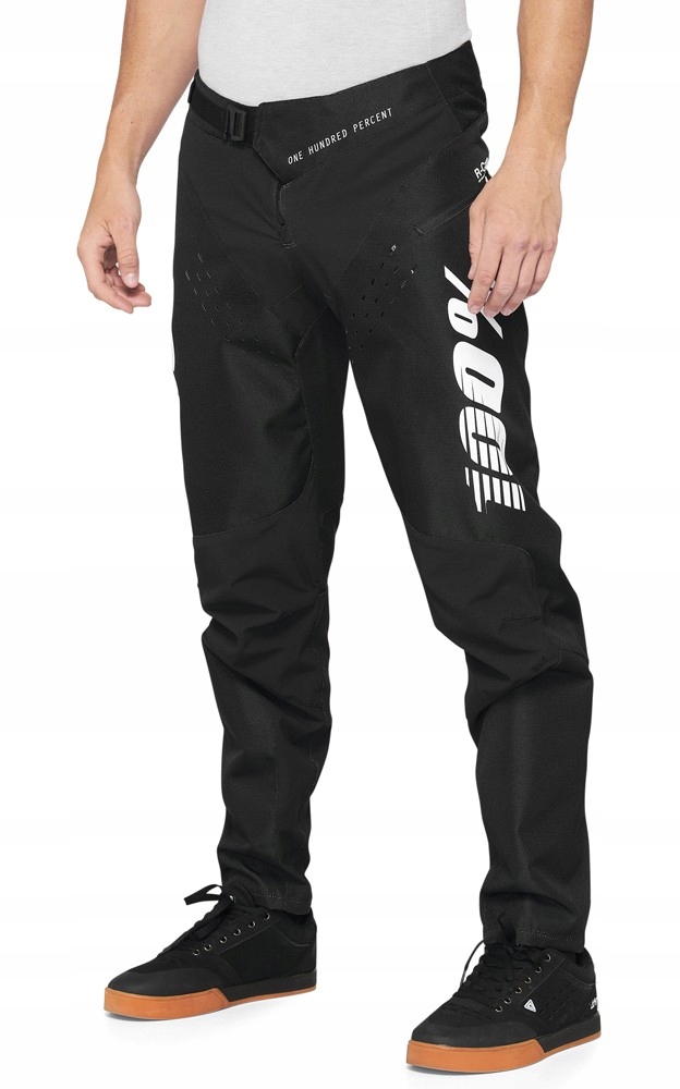 Spodnie męskie 100% R-core black R32