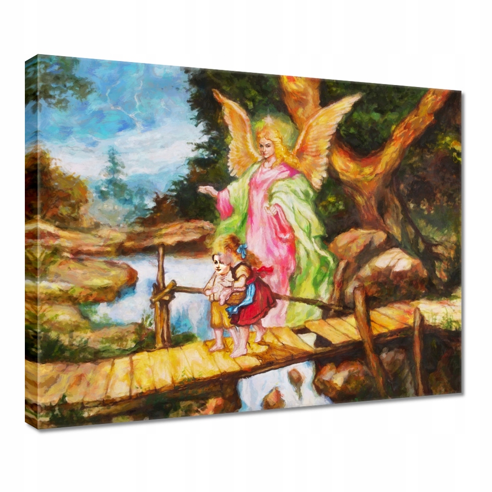 

Obraz 50x40 Anioł Stróż