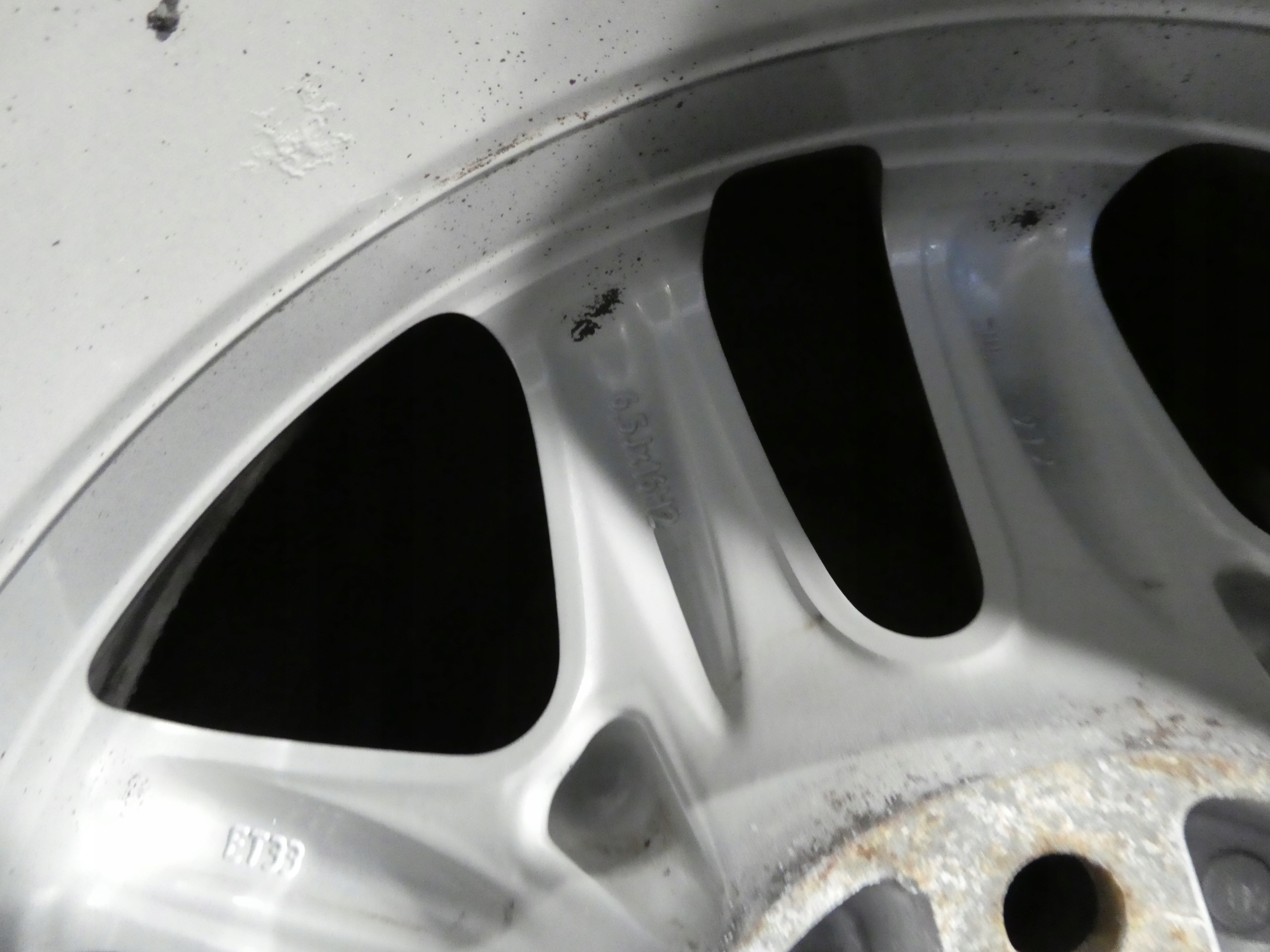 4X discs aluminium disc 5N0601025 VW 5X112