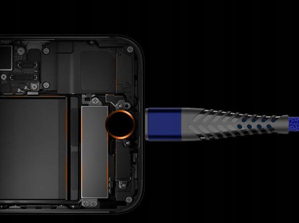 Kabel 1.5m USB-C TYP-C SZYBKIE ŁADOWANIE 3A QC Kod producenta KAB000252