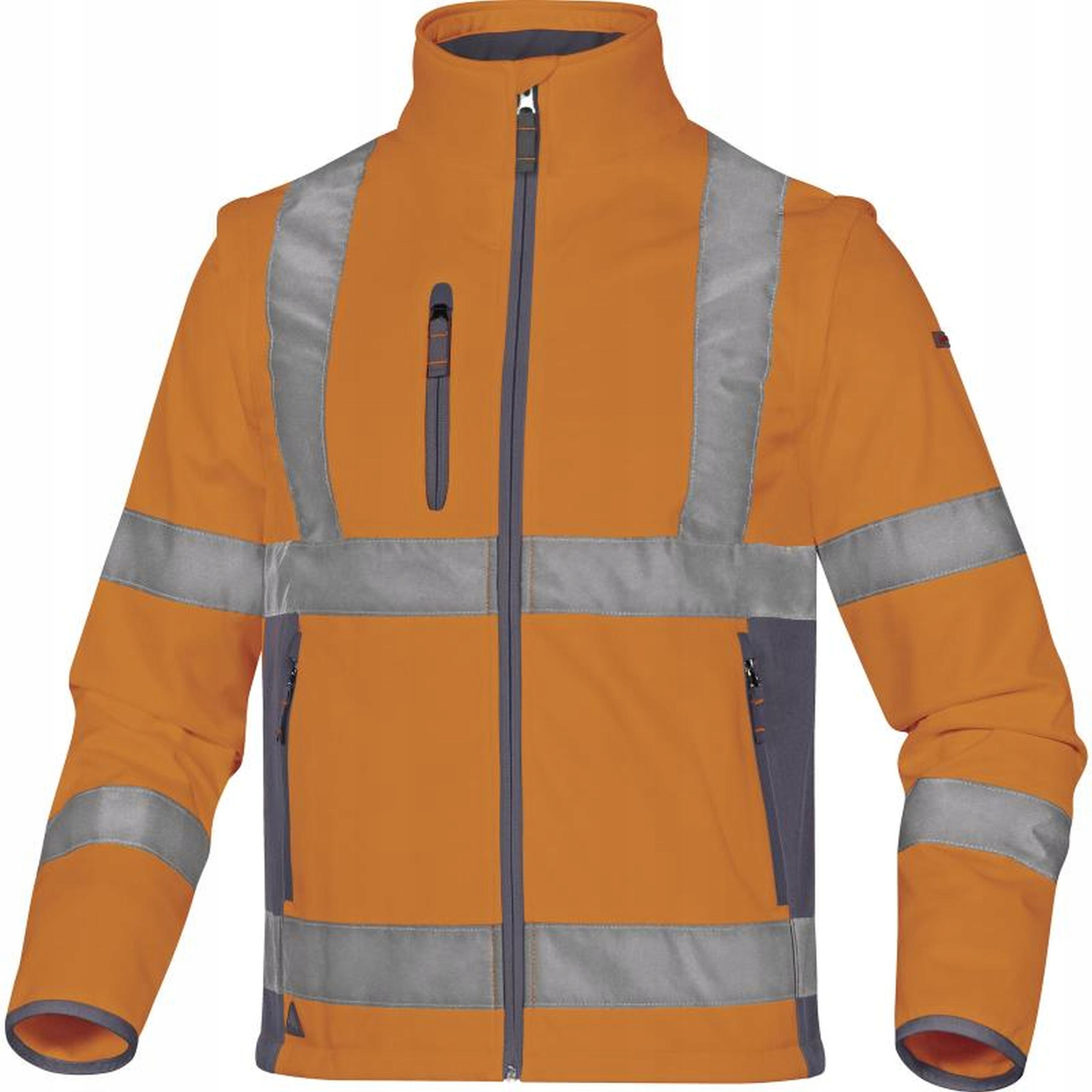 

Softshell Bluza kurtka kamizelka odblaskowa Bhp