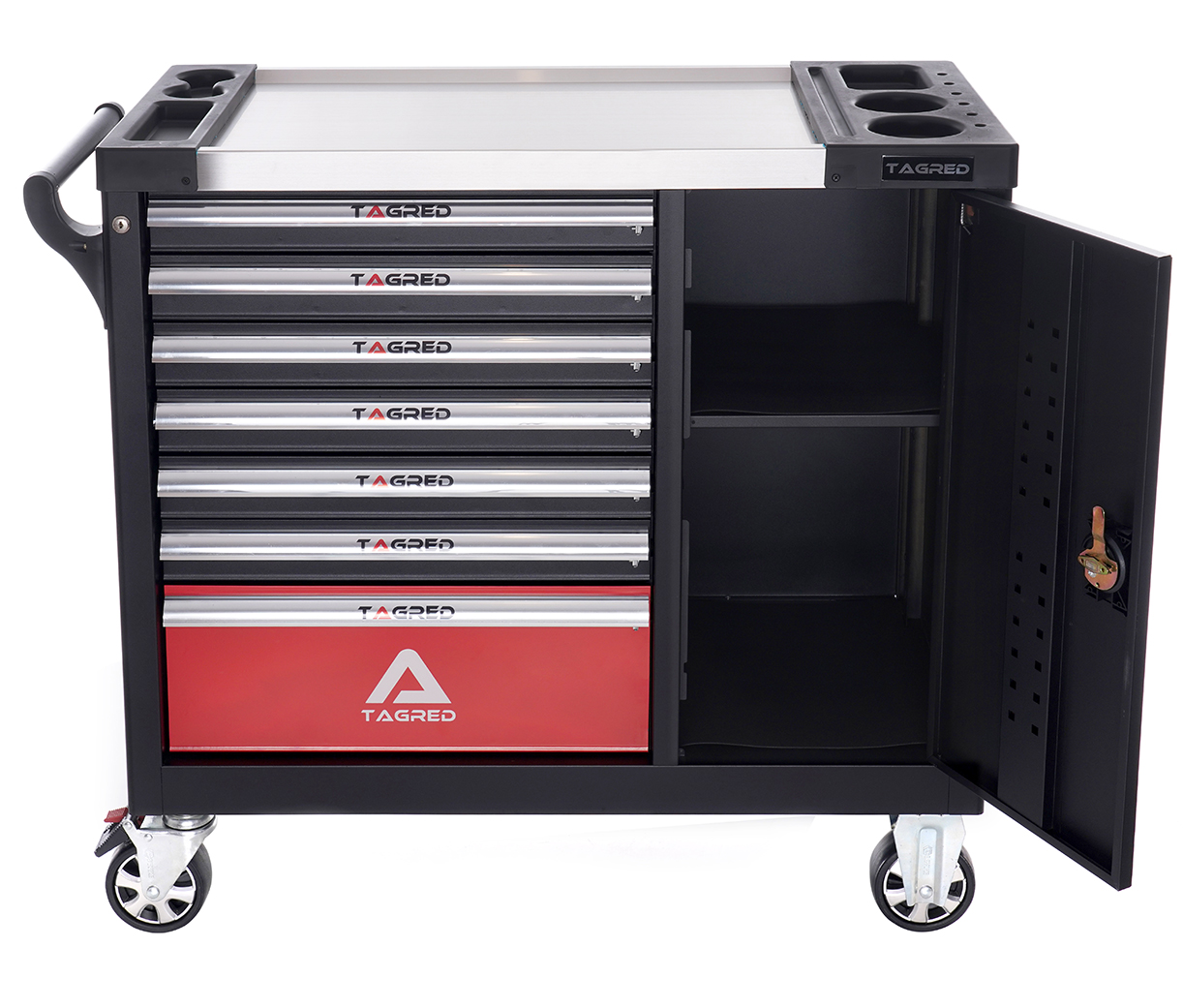 ШКАФ ДЛЯ ИНСТРУМЕНТОВ ТЕЛЕЖКА ДЛЯ МАСТЕРСКОЙ TAGRED 298 EL