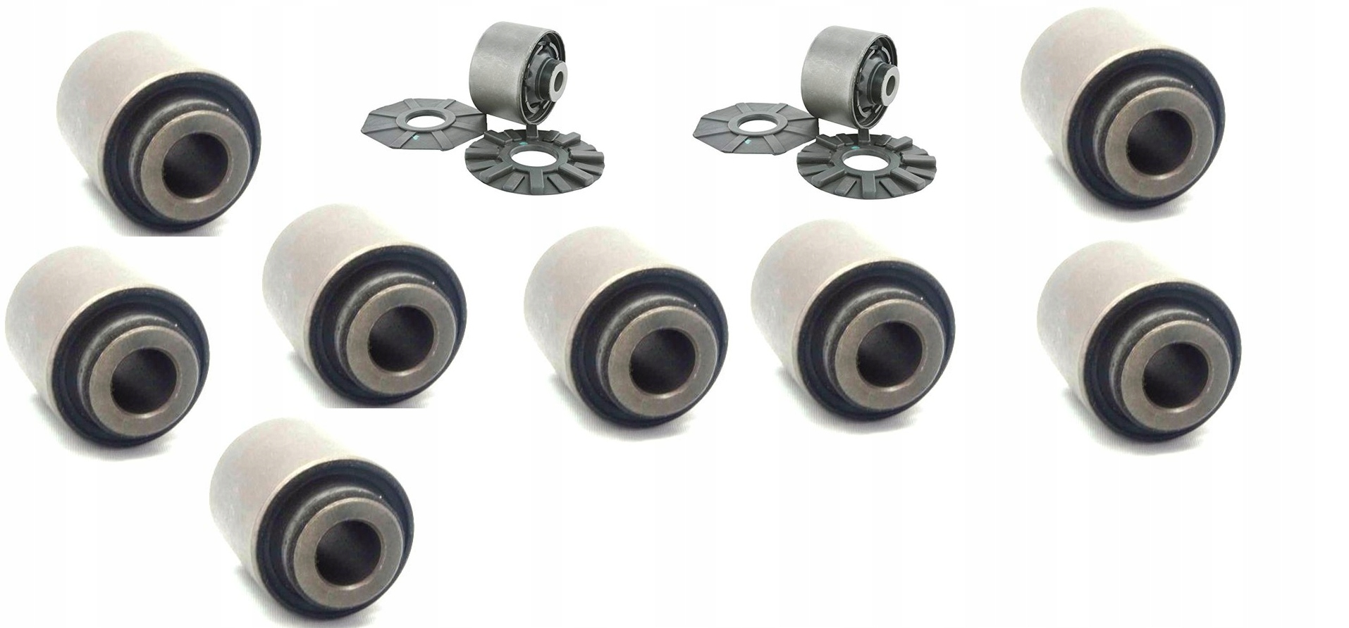 XT31QASB - Втулки задних рычагов управления NISSAN X-TRAIL T31 QASHQAI