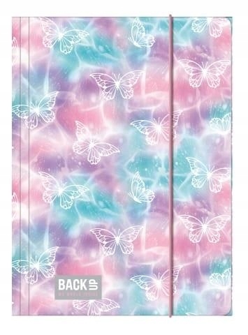 Teczka z gumką A4 Backup