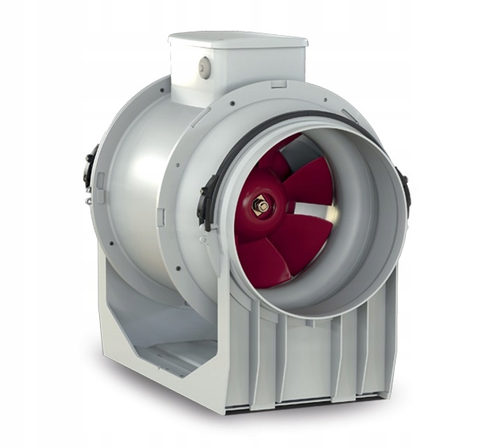 Wentylator kanałowy 250 mm Vortice Lineo 250 Made In Italy