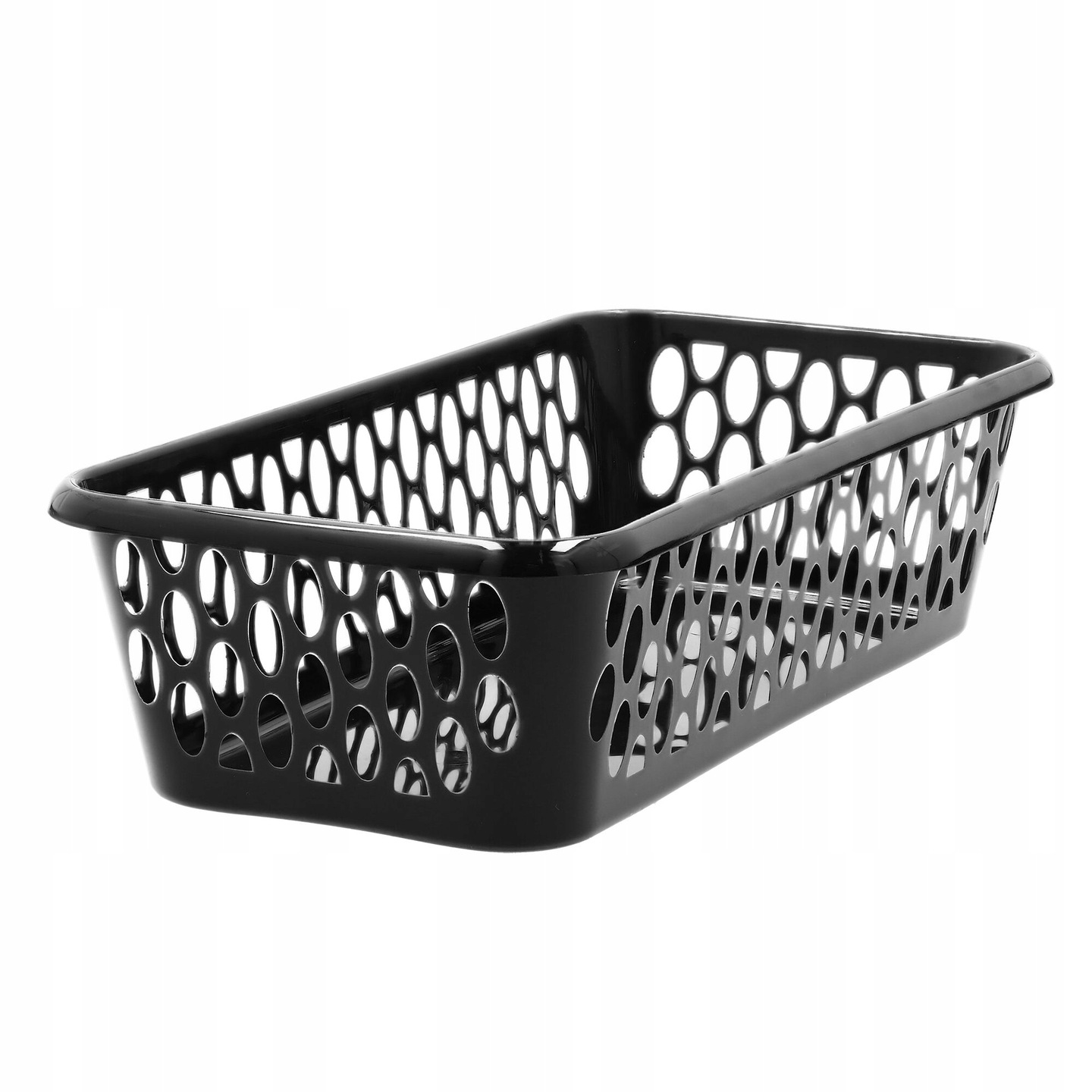 

Koszyk Plastikowy Organizer 20X10 CM Kaja 1 Czarny