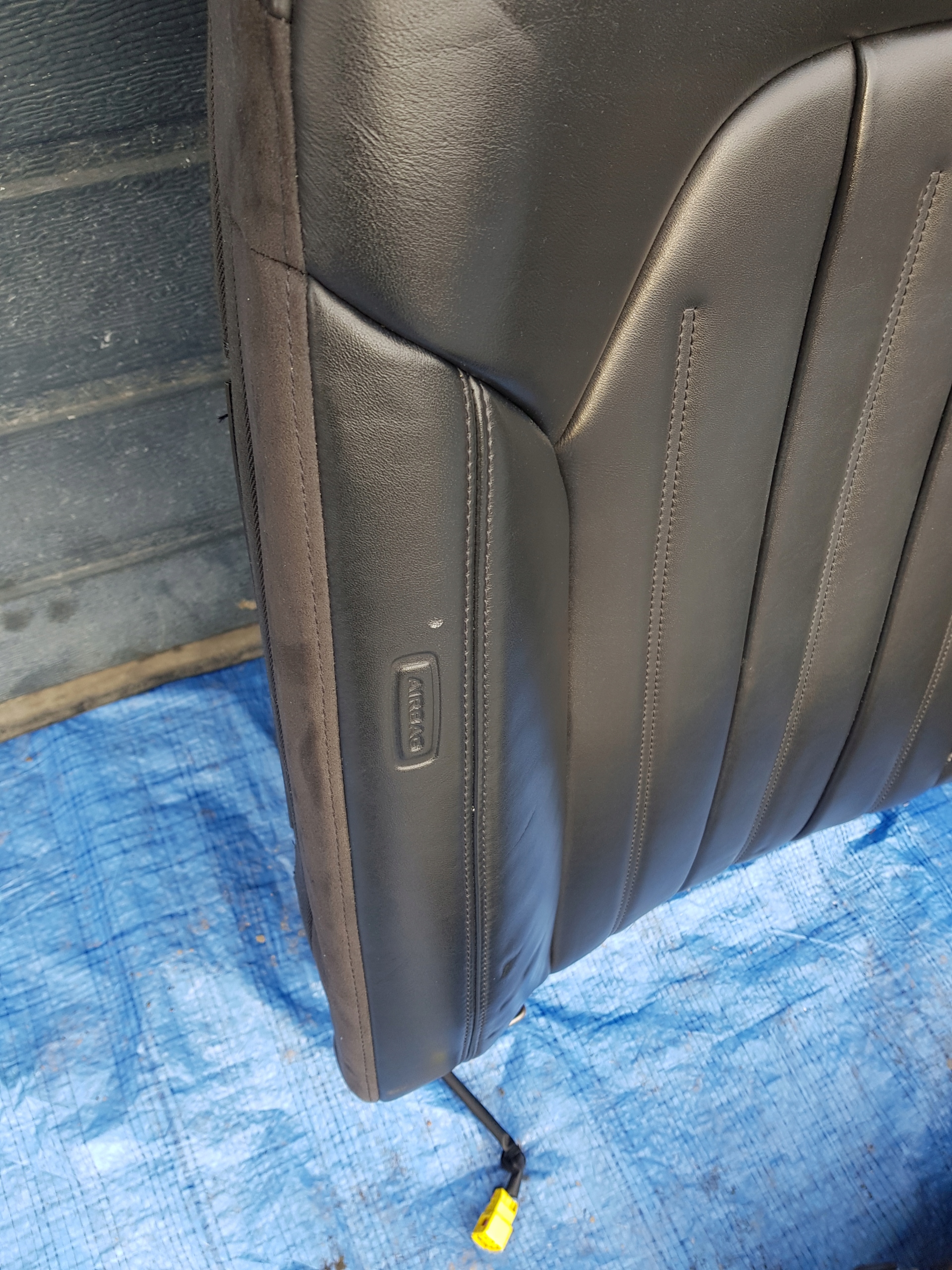 KOMPLET seats upholstery leather side AUDI A8 D4