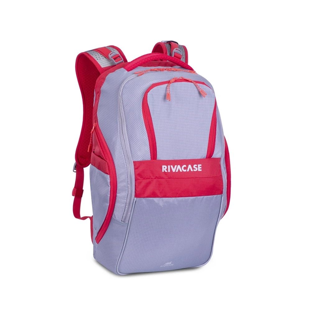 Riva Case 5265 spotovný batoh pre notebook 17.3", šedočervený, 30 l