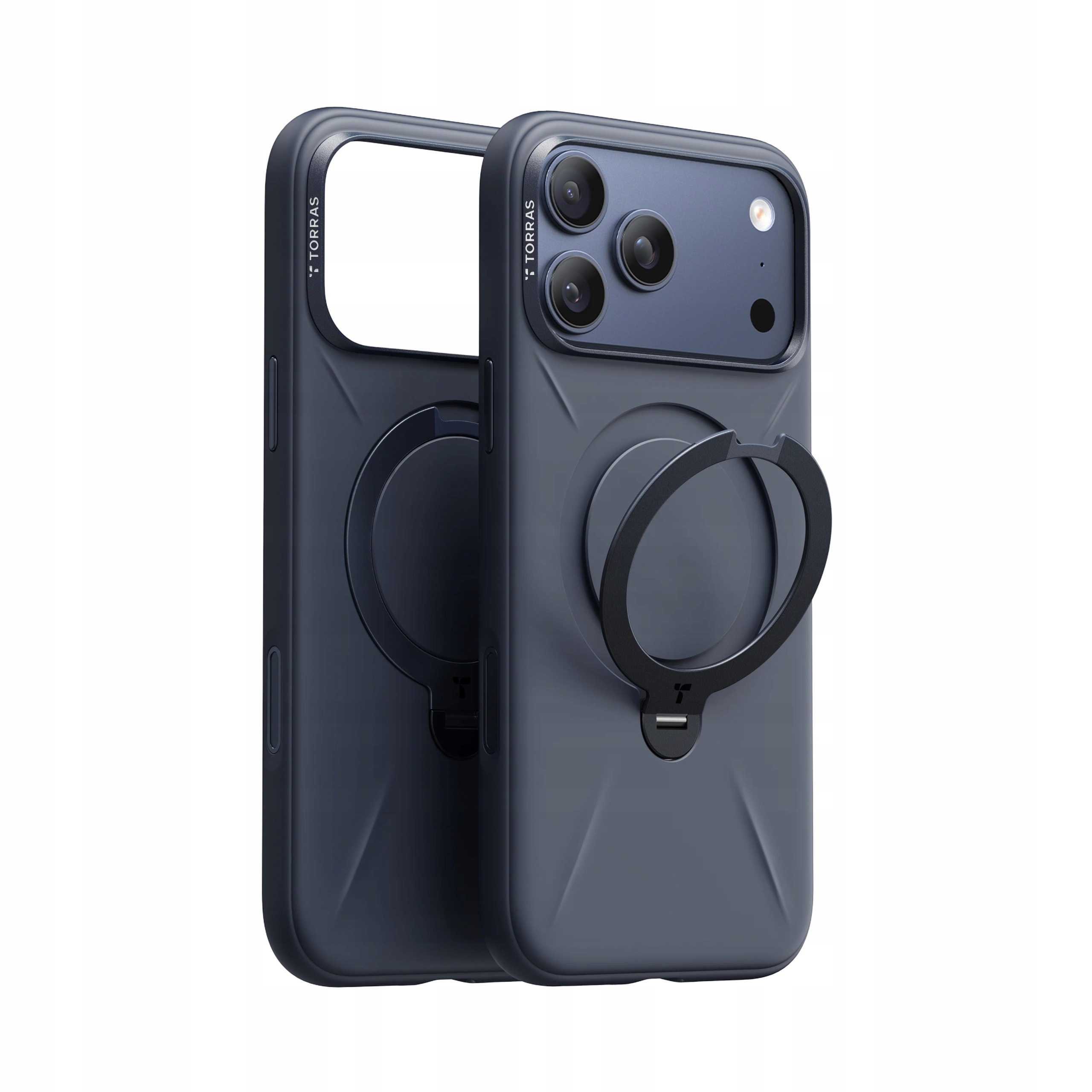 Etui do iPhone 18 Pro iPhone 17 Pro Torras Ostand Q3 Silicone MagSafe