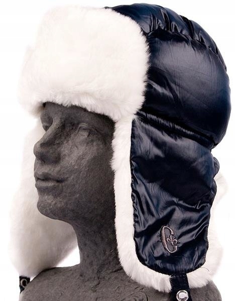 Czapka damska CONTE OF FLORENCE granatowa r. 57