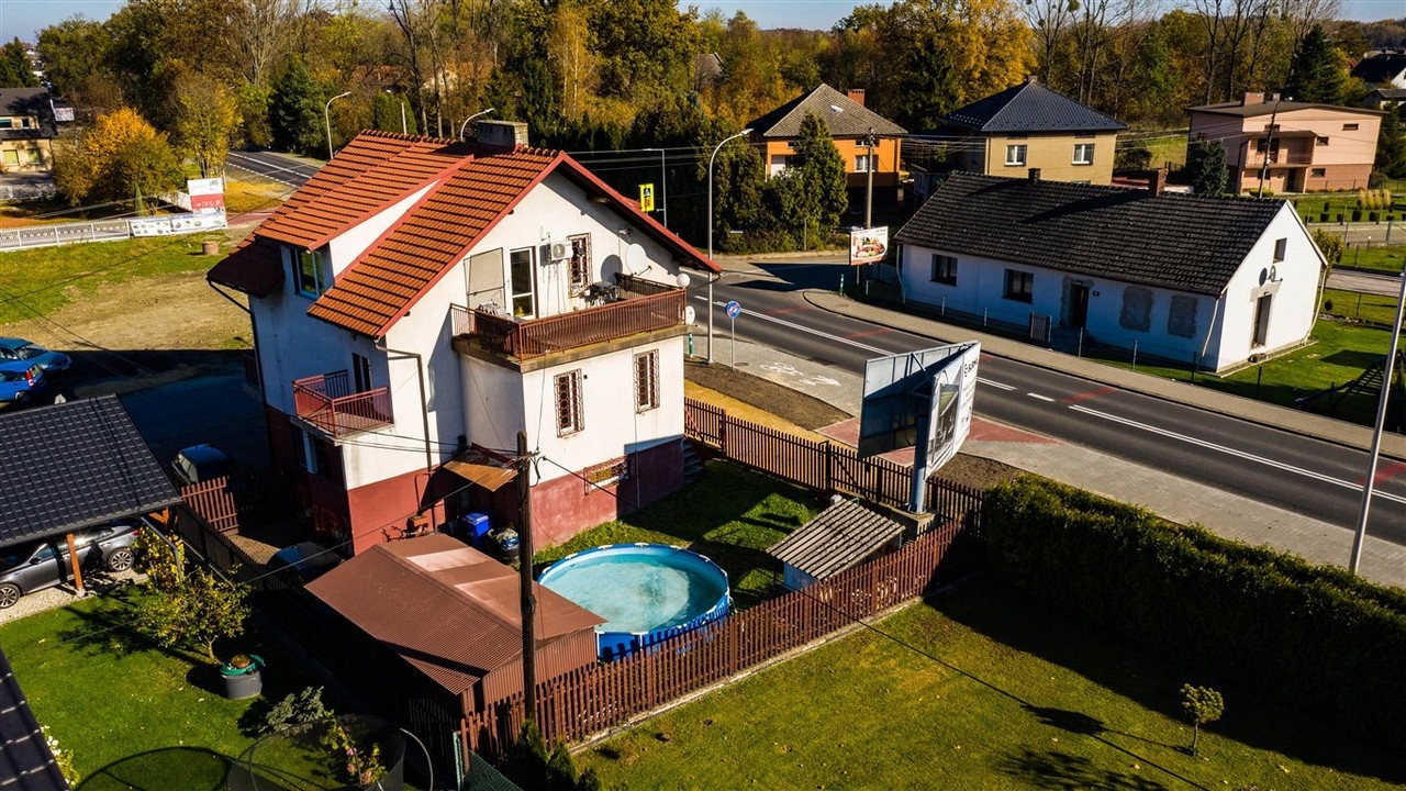 Dom, Łęki, Kęty, Oświęcimski, 210 m²