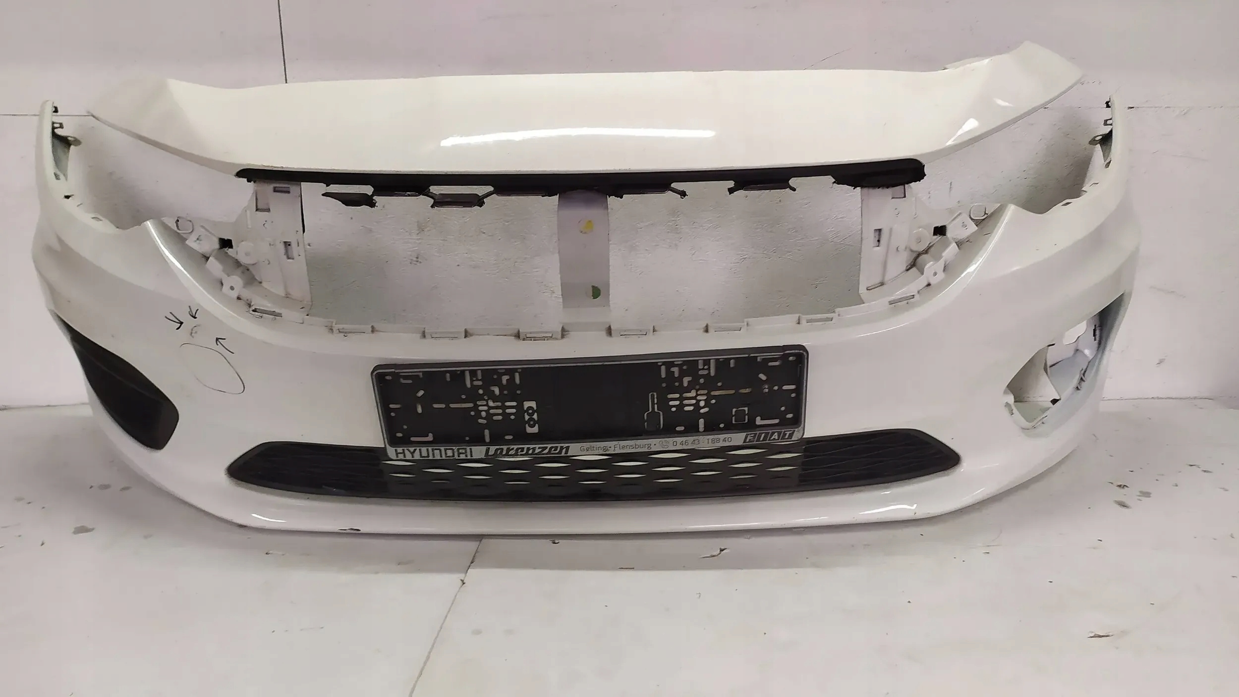 бампер передний FIAT TIPO