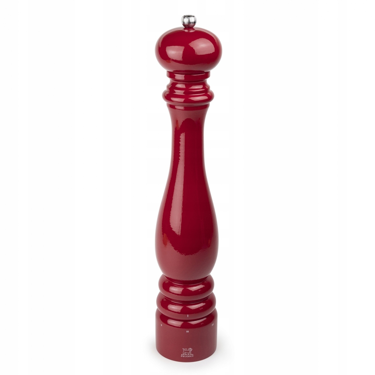 Paris Mlynček na korenie 40 cm Red Passion lacquer Peugeot