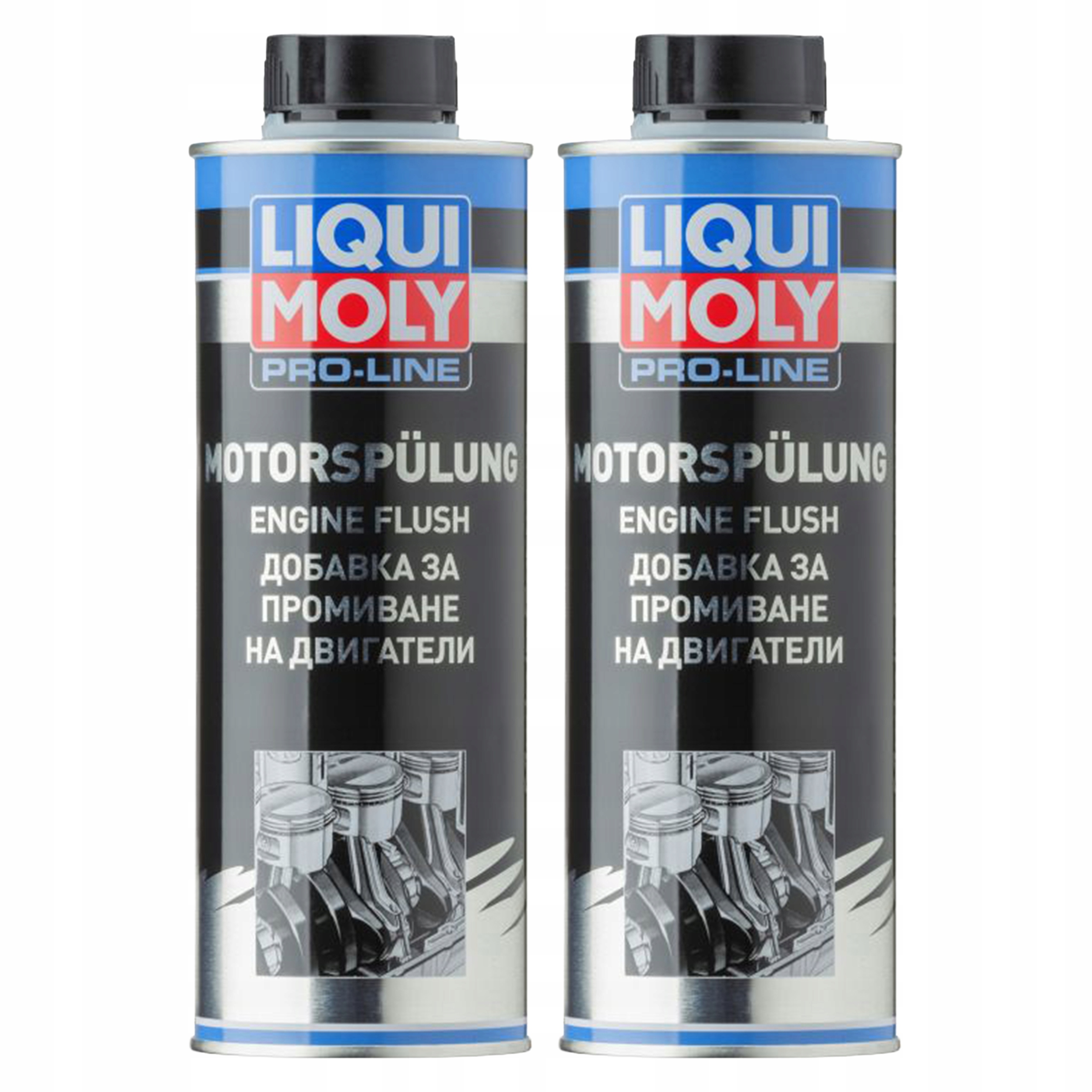 Liqui Moly 2662 Płukanka do Silnika Dodatek do Oleju 300ml 2 sztuki