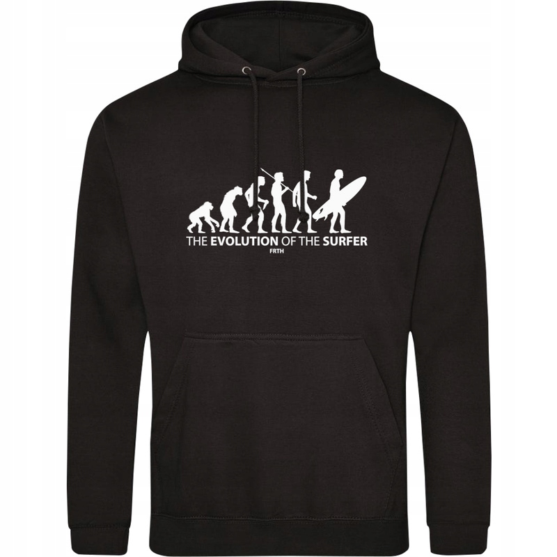 

Bluza Z Kapturem dla Surfera Surfer