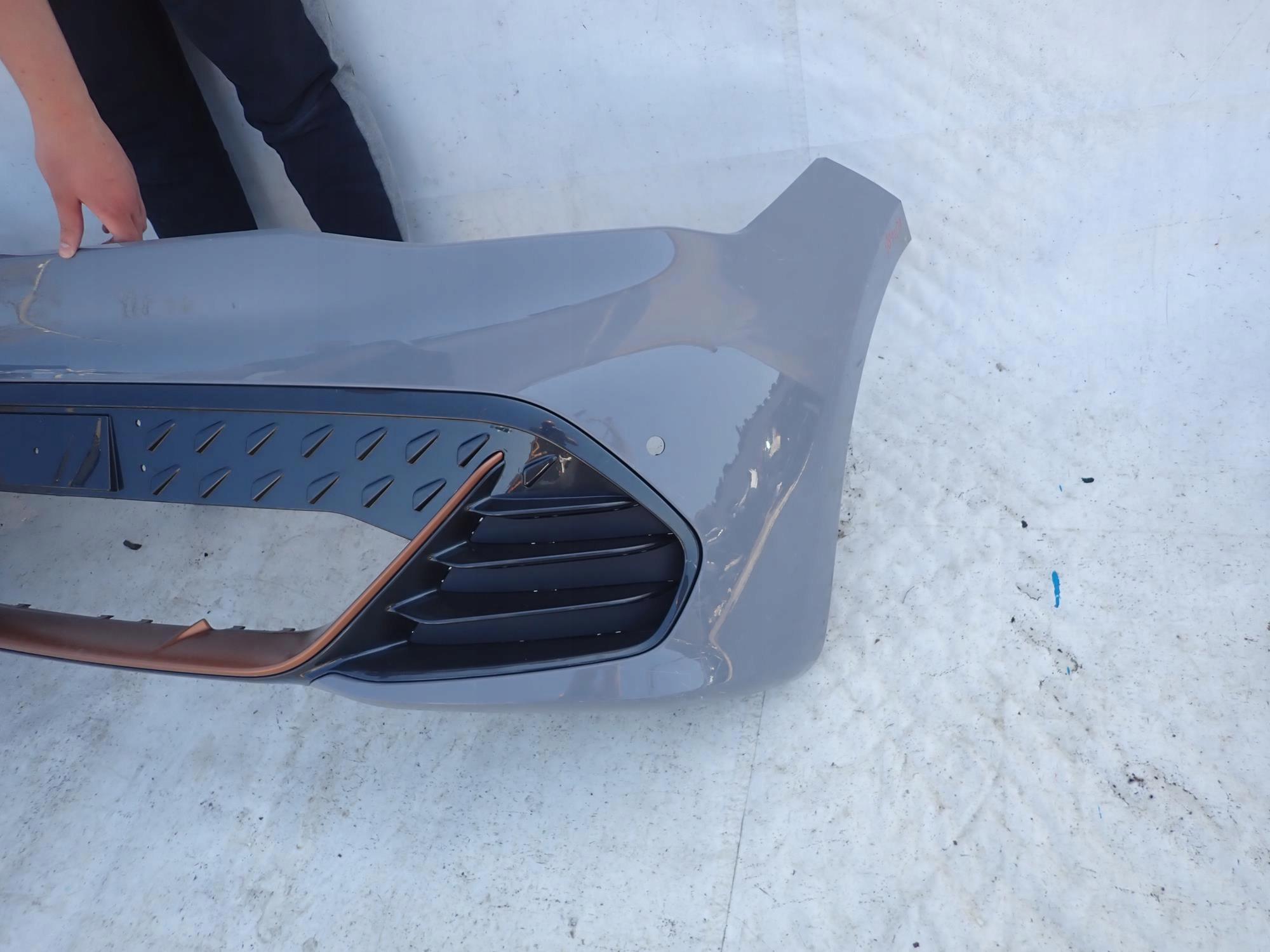 CUPRA BORN 21-> bumper front front PDC