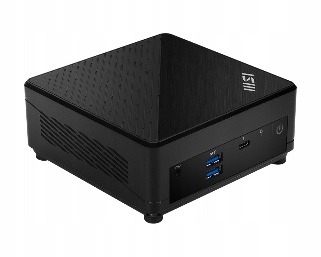Msi Pc Cubi 5 1M-440BEU, Intel Core 3 100U, N/ A, N/ A, No Os, Black…