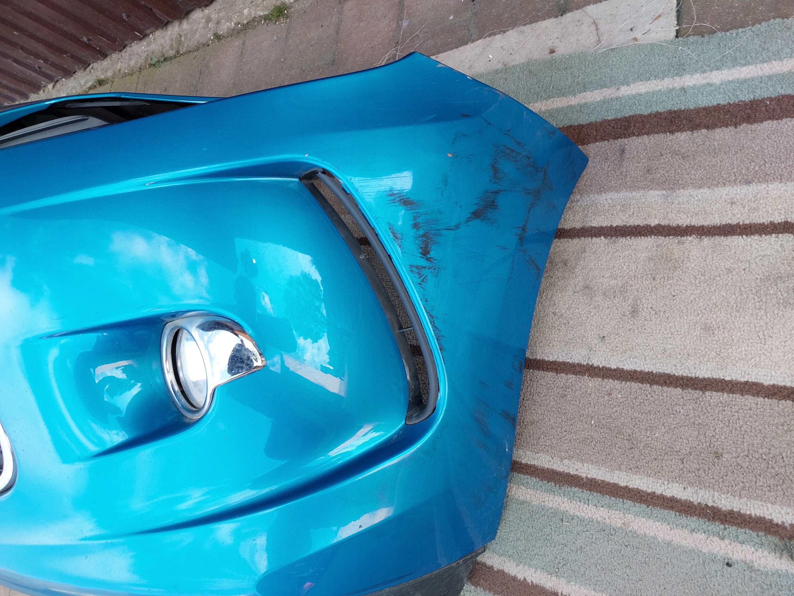 bumper front CITROEN DS3 11r