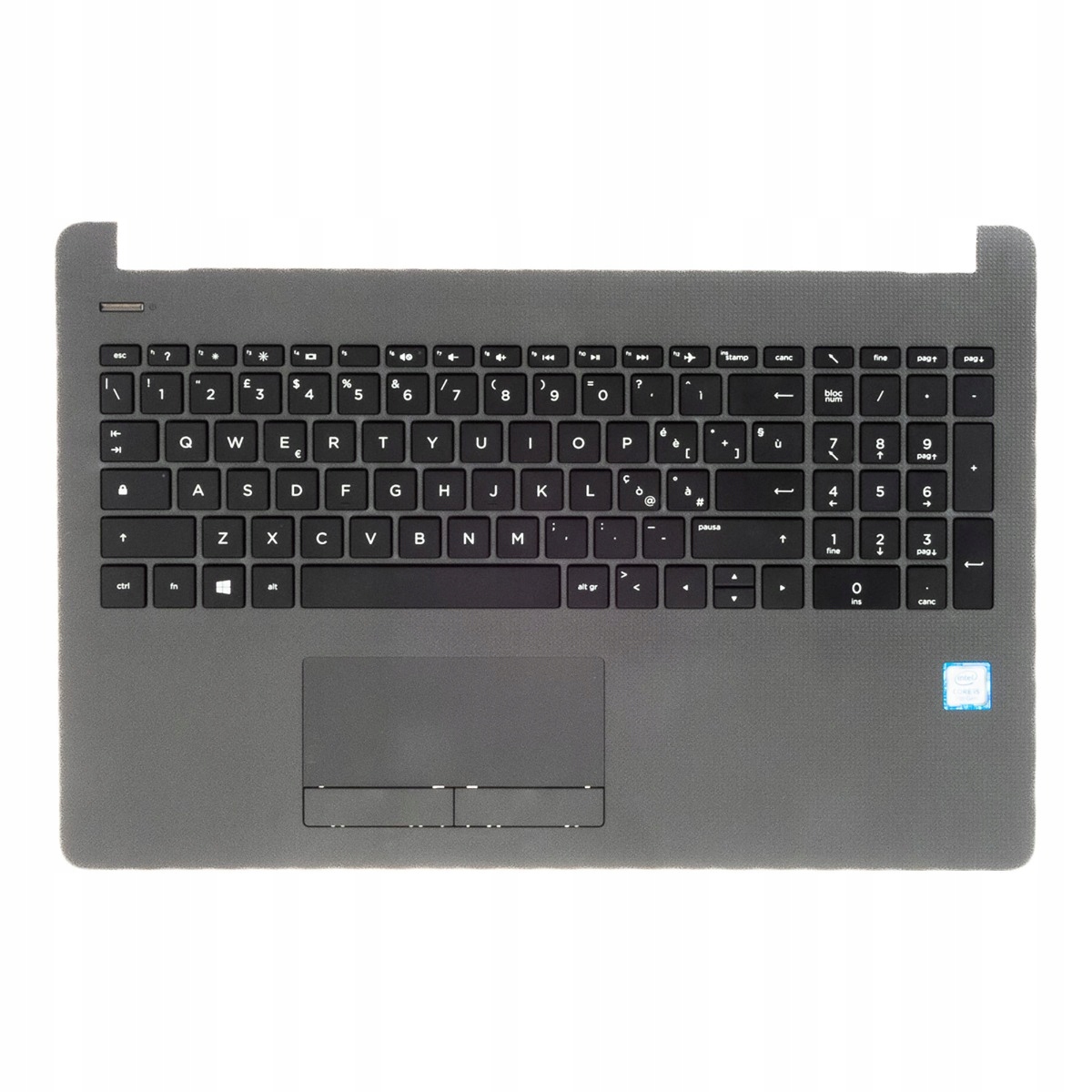 Hp PK132041A13 Nsk-xdasc Qwerty Italian 250 G6