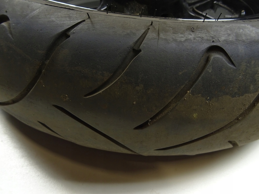 КАВАСАКИ KLE VERSYS 650 КОЛЕСО ОБОД ЗАДНИЙ 10-14