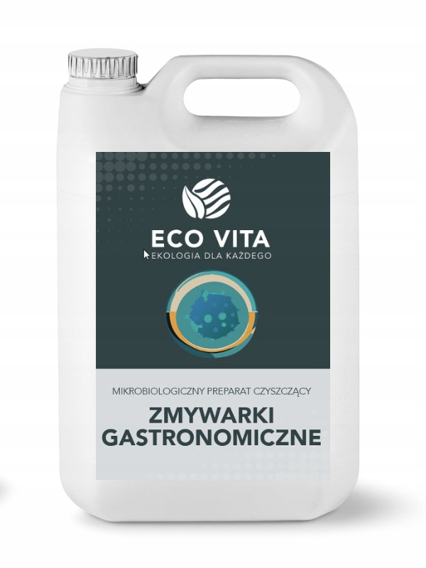 Levně Eco-Vita Bio Tekutý přípravek do myčky nádobí (Eco-Bakterie) 5 l