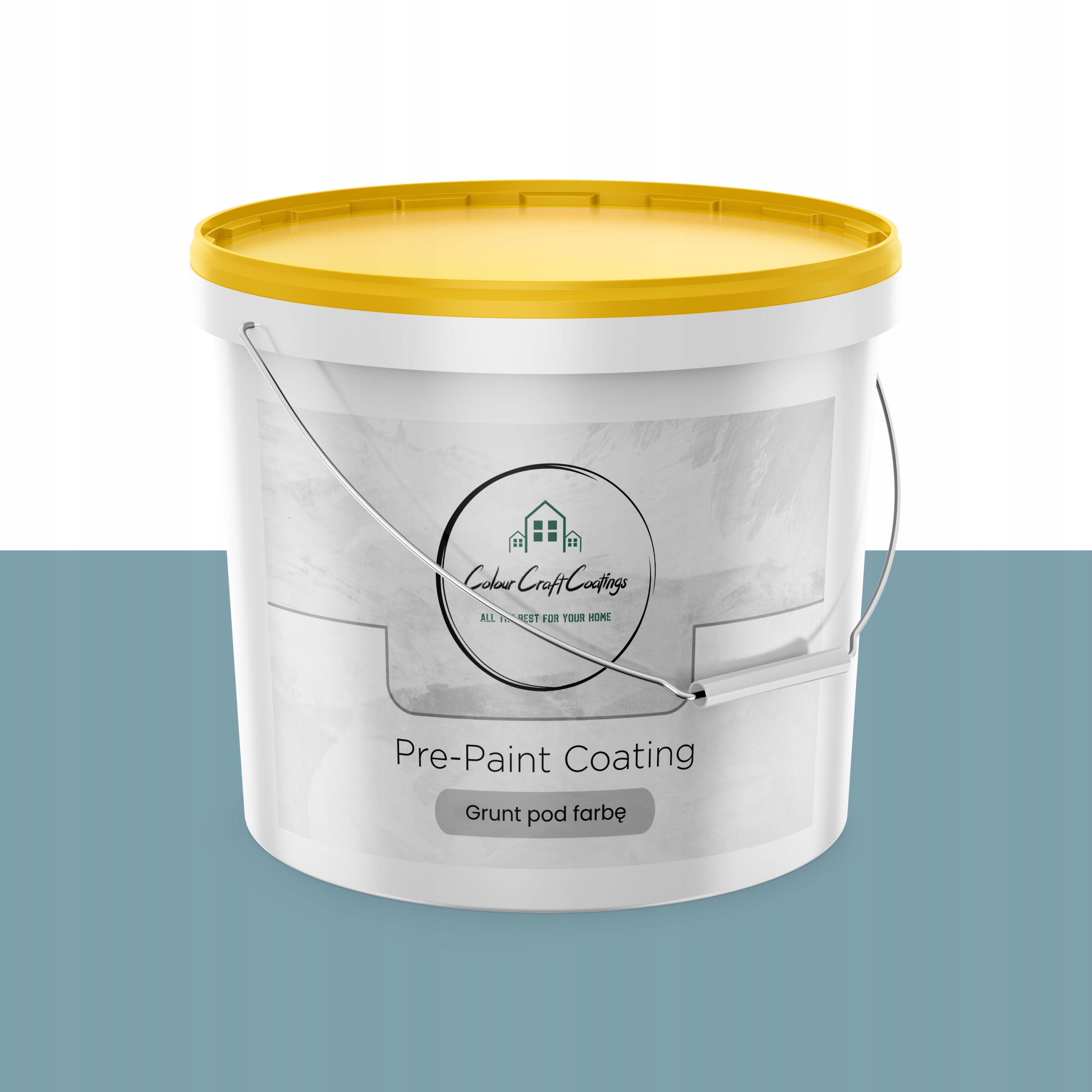 Podkladová barva modrá s šedou 10L