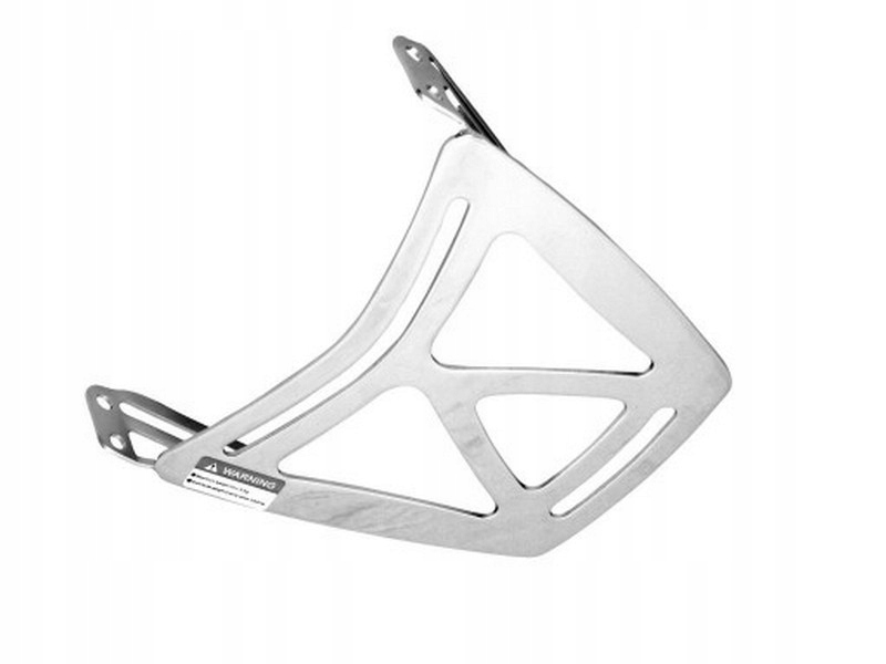 BAGAZNIK XL RACK CHROMOWANY DUZY CHOPPER CUSTOM