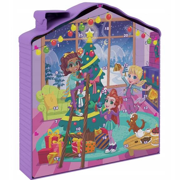 Figúrky Polly Pocket Domček Adventný kalendár