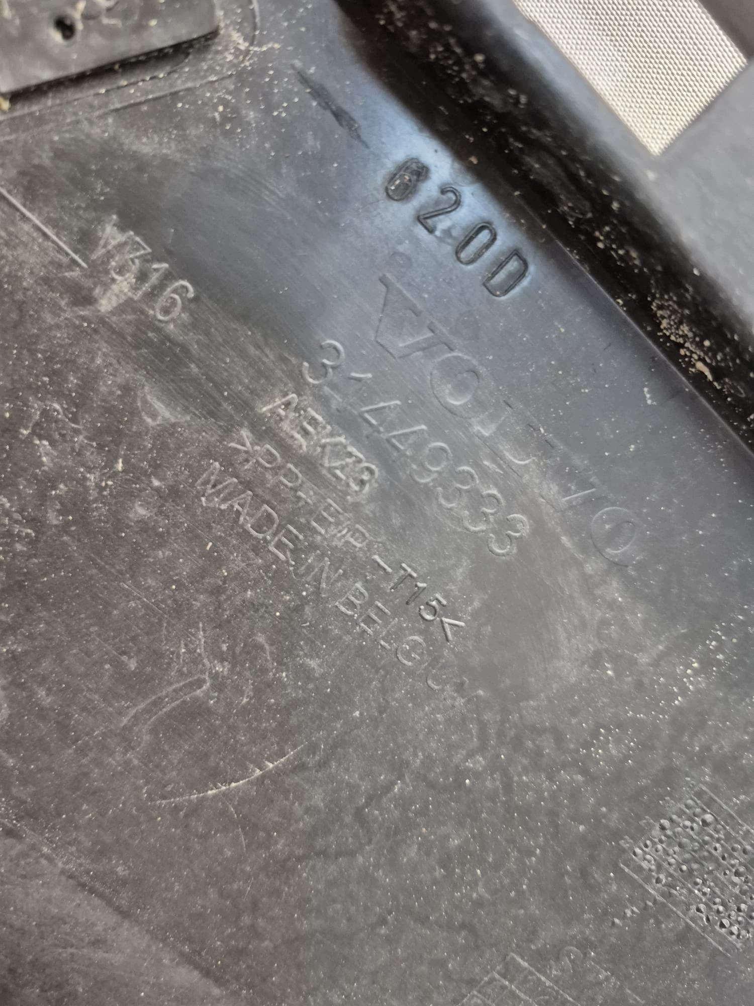VOLVO XC40 17-> bumper rear part rear 6XPDC