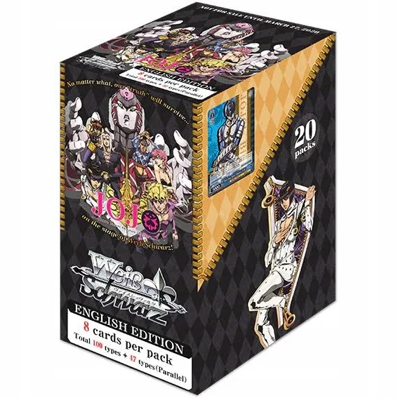 Weiß Schwarz - JoJo: Golden Wind Booster Box