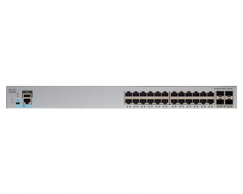 Switch CISCO 2960X PoE 4x1GSFP WSC2960X24PSL (WSC2960X24PSL