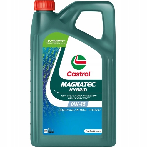 Olej Castrol Magnatec Hybrid 0V16 5L (ilsac GF-6B)