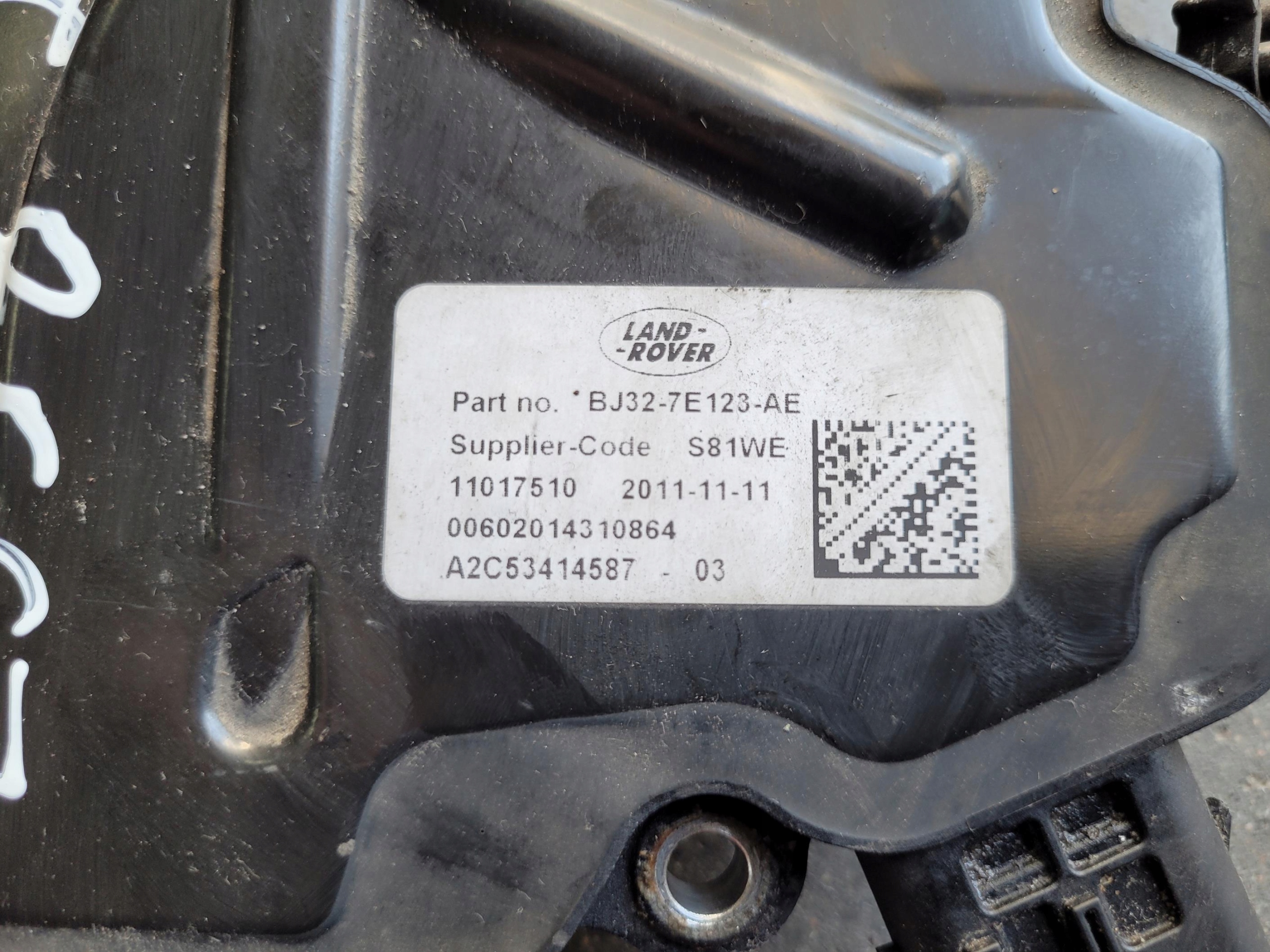 modul Bedienteil Getriebe BJ32-7E123-AE RANGE ROVER EVOQUE L538 2.2 D 4X4