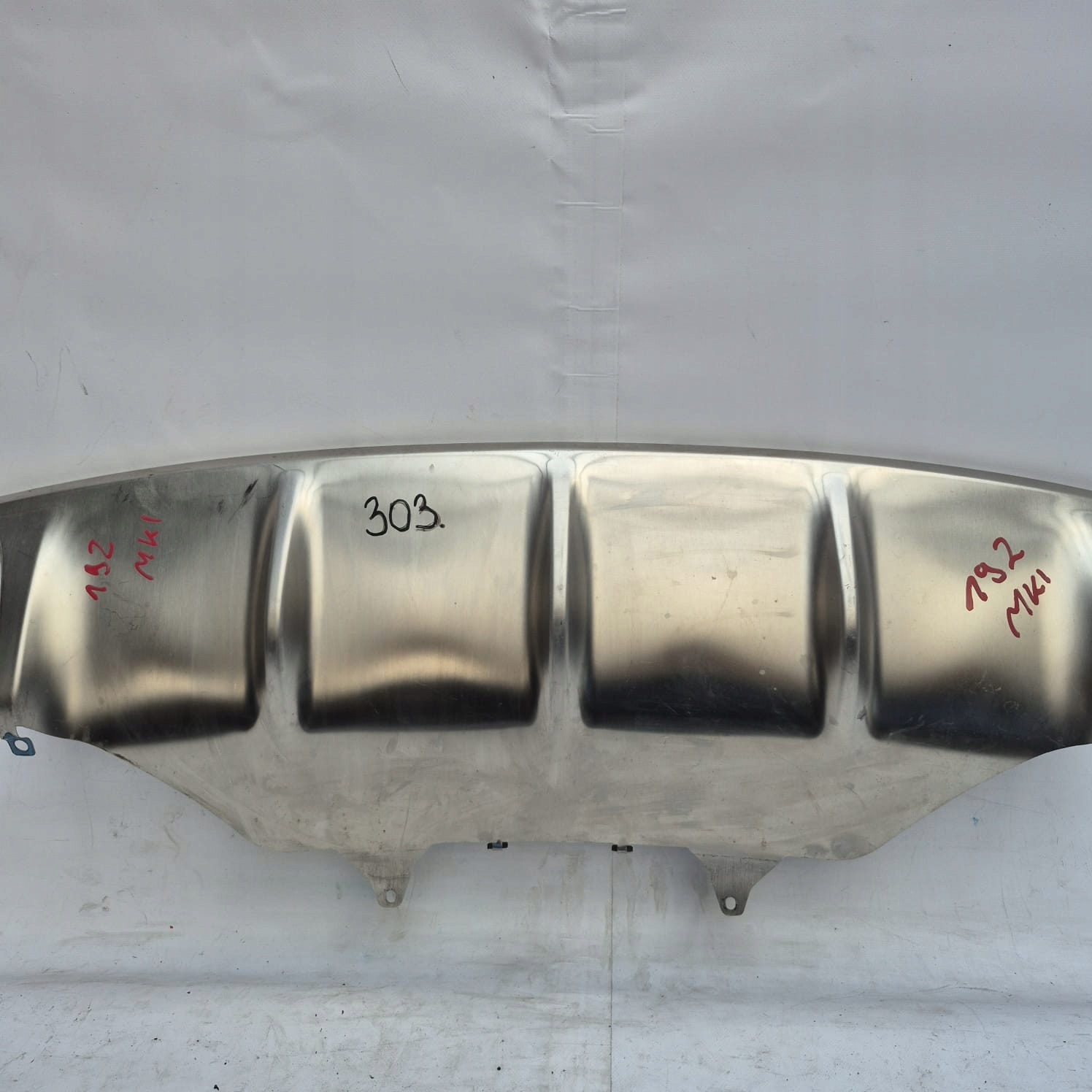 PORSCHE MACAN e 1 14-21 DOL accessori spoiler Paraurti posteriore