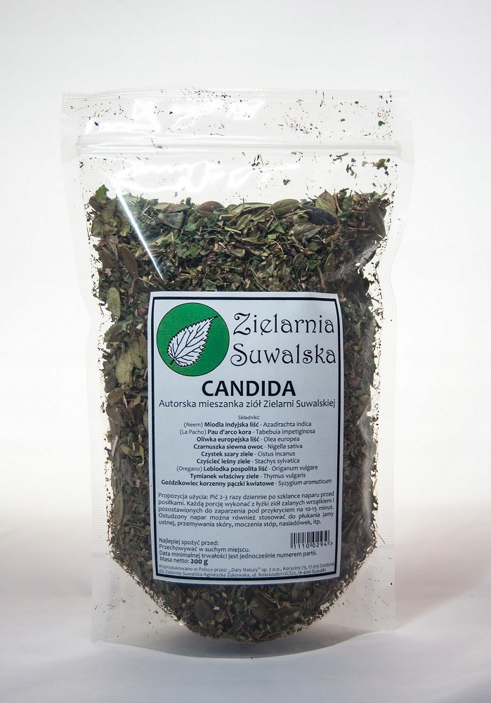 

Zioła Candida 200g Zielarnia Suwalska