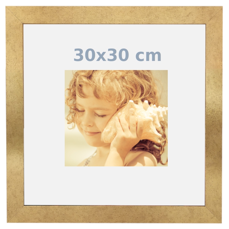 

Ramka Ramki Zdjęcja Plakaty Foto Złota 30X30