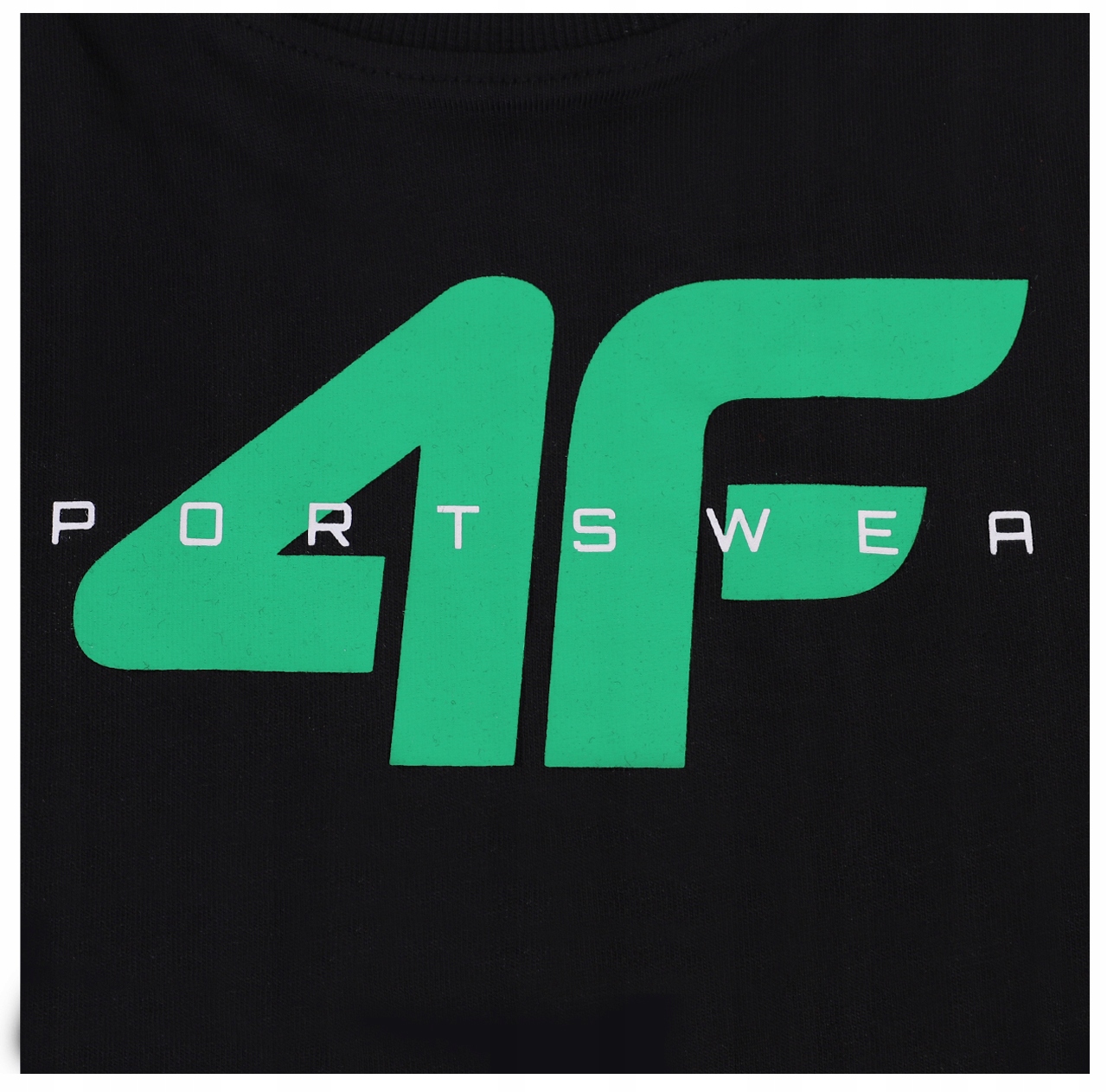 KOSZULKA CHŁOPIĘCA 4F DZIECIĘCA T-SHIRT M1113 BAWEŁNIANA BASIC SPORTOWA 122 Wzór dominujący logo