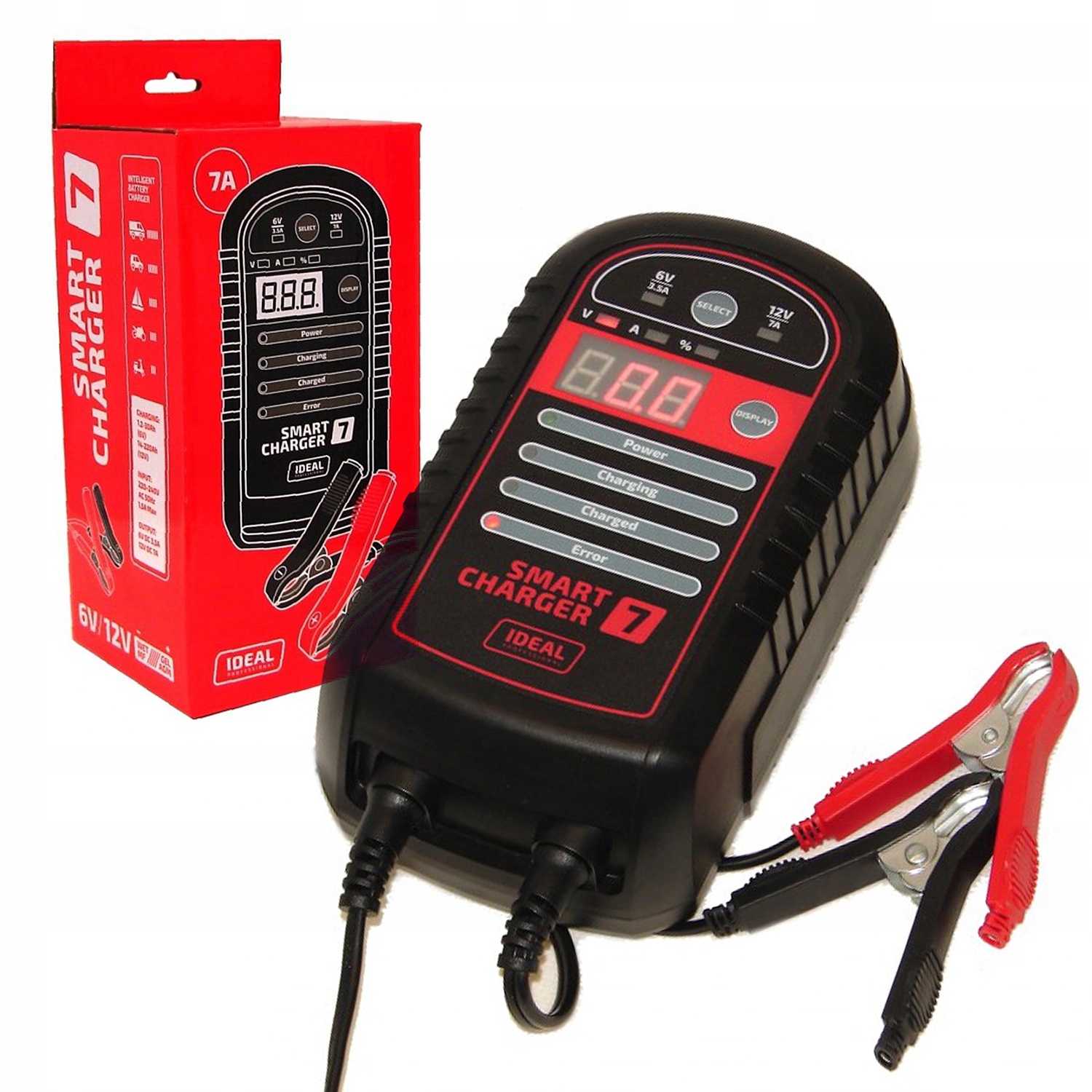 

Ideal Prostownik Ładowarka Smart Charger 7 6V /12V