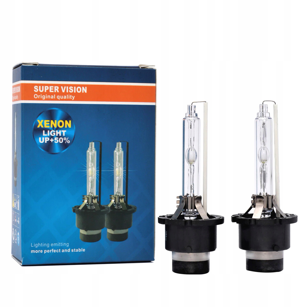 

Żarówka D2S ksenon żarnik Xenon 4300k 6000k 8000k+