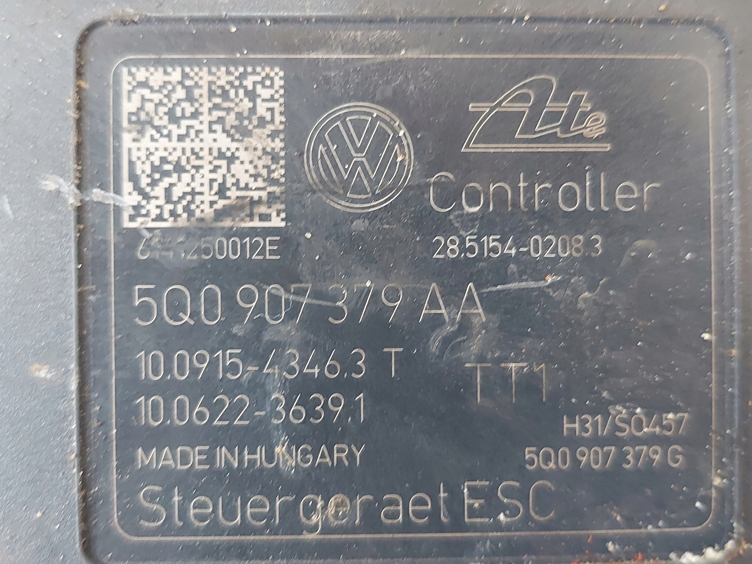 pumpa ABS GOLF VII 1.4 TSI 5Q0907379AA