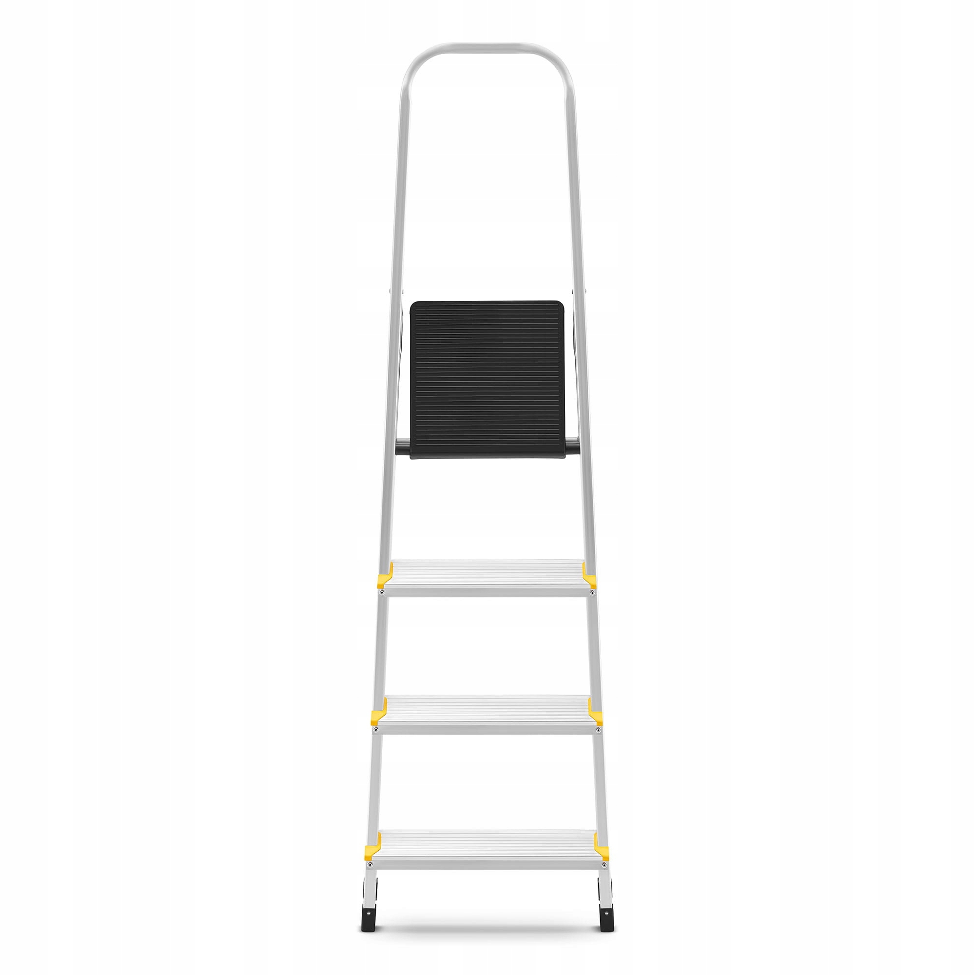 Drabina aluminiowa domowa jednostronna schodki do domu HIGHER 4 stopnie 125 kg — 25