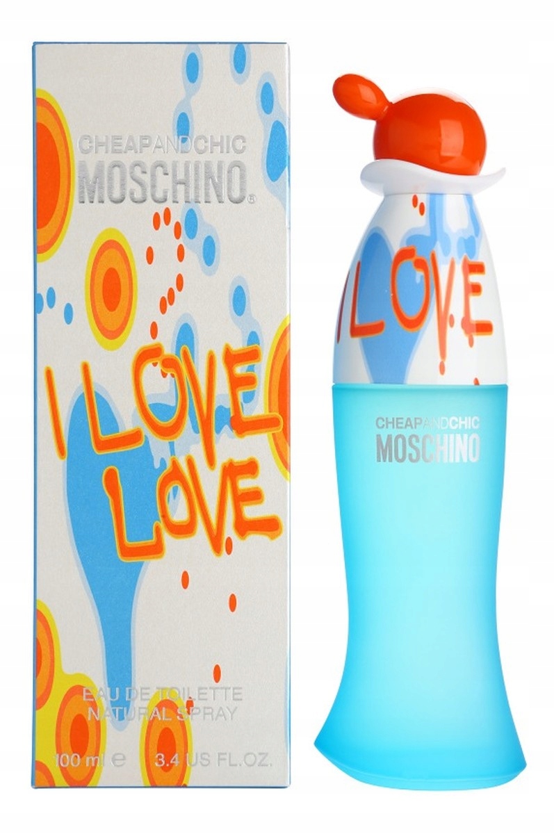 Moschino I Love Love Toaletní voda 100 ml