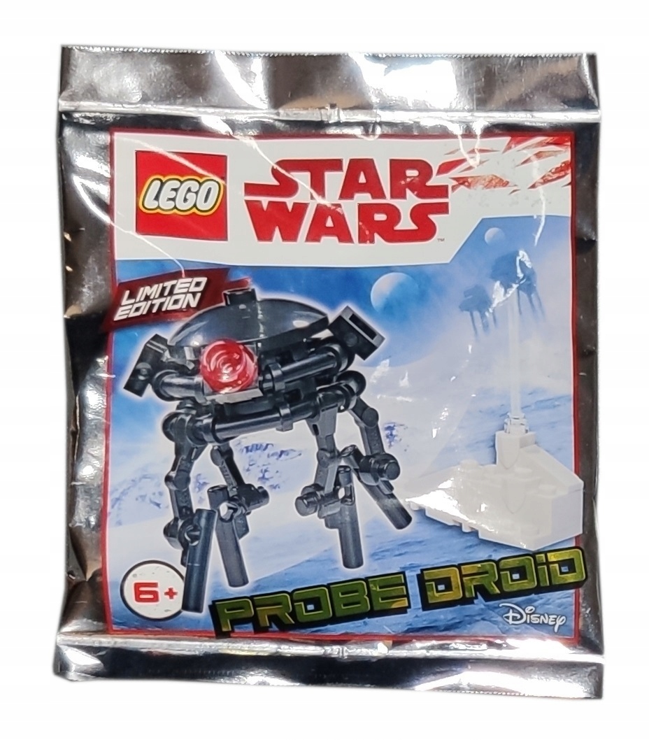 Zestaw Lego Star Wars Minifigure Polybag Probe Droid #911838